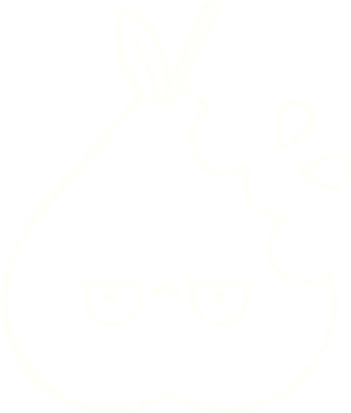 Bir insan tarafından çizilen Armut Tebeşiri