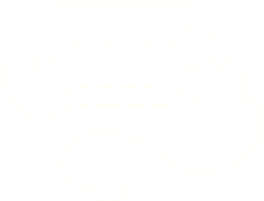 Bir insan tarafından çizilen Oyun Denetleyici Tebeşiri Çizimi