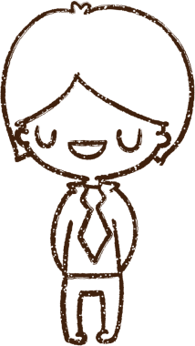 Bir insan tarafından çizilmiş okul çocuğu kömürü.