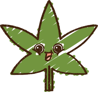 Bir insan tarafından çizilen Yaprak Tebeşiri