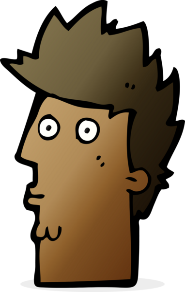 Bir insan tarafından çizilmiş karikatür.