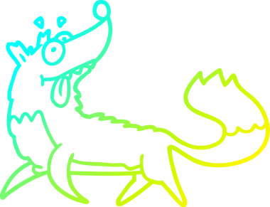 Bir insan tarafından çizilmiş karikatür çizimi.