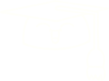 Mezuniyet Şapka Tebeşiri Bir insan tarafından çizilmiş