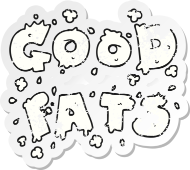 Bir insan tarafından çizilmiş bir karikatürün gerilimli yapıştırması.