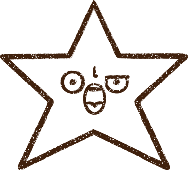 Bir insan tarafından çizilen Yıldız Kömürü Çizimi