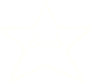 Bir insan tarafından çizilen Yıldız Tebeşiri