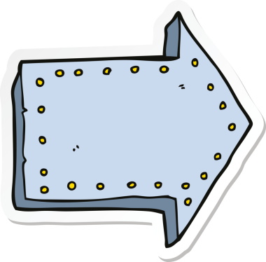 Bir insan tarafından çizilmiş bir çizgi filmin çıkartması.