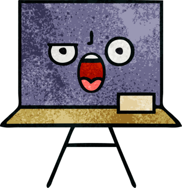 Bir insan tarafından çizilmiş eski grunge desen karikatürü.