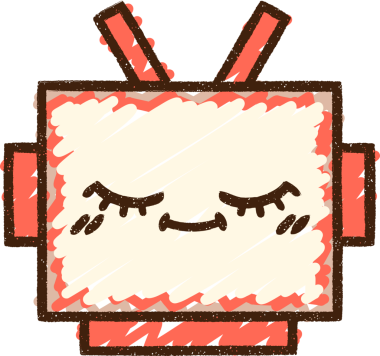 Bir insan tarafından çizilen robot tebeşiri.