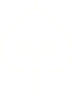 Bir insan tarafından çizilen Yaprak Tebeşiri