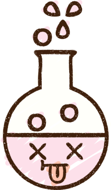 Bilim Deneyi Tebeşir Çizimi Bir insan tarafından çizildi