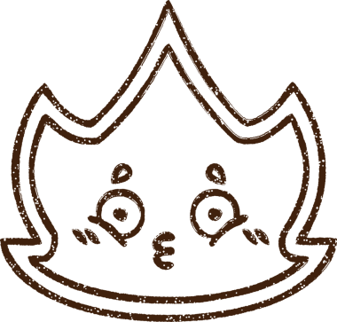 Bir insan tarafından çizilen Ateş Kömürü Çizimi