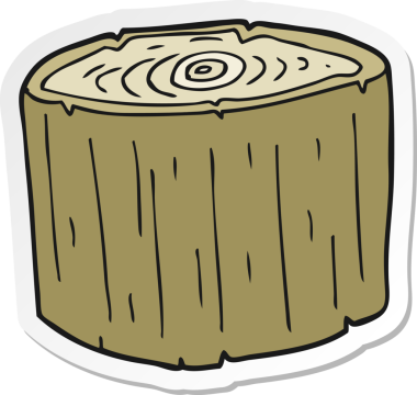 Bir insan tarafından çizilmiş bir çizgi film günlüğünün etiketi