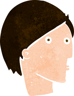 Bir insan tarafından çizilmiş karikatür.