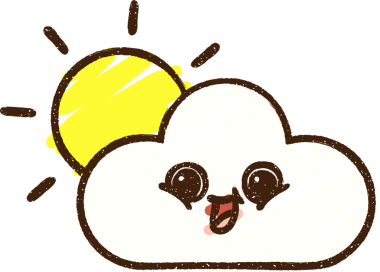 Bir insan tarafından çizilen Bulut Tebeşiri