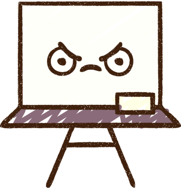 Bir insan tarafından çizilen Whiteboard Tebeşiri