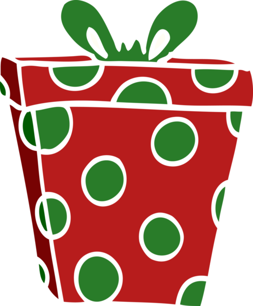 Bir insan tarafından çizilmiş karalama hediyesi.