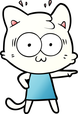 Bir insan tarafından çizilmiş bir çizgi film.