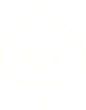 Bir insan tarafından çizilen Yaprak Tebeşiri