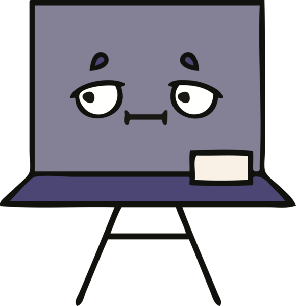 Bir insan tarafından çizilmiş güzel bir karikatür.