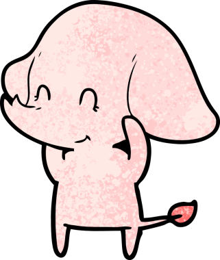 Bir insan tarafından çizilmiş el çizimi karikatür