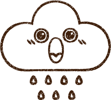 Bir insan tarafından çizilmiş bulut kömürü çizimi