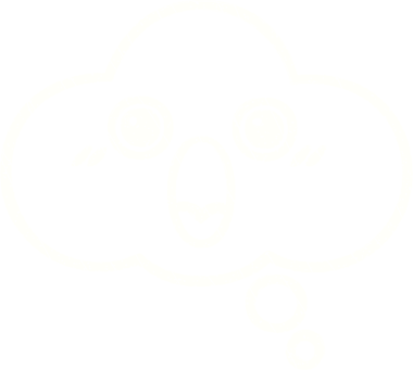 Bir insan tarafından çizilen Düşünce Baloncuğu Tebeşiri