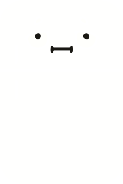 Bir insan tarafından çizilmiş bir buzdolabının düz renkli retro karikatürü