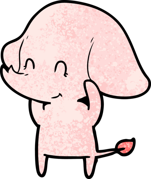 Bir insan tarafından çizilmiş el çizimi karikatür