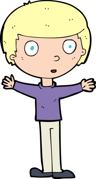 Bir insan tarafından çizilen karikatür adamı şaşırttı