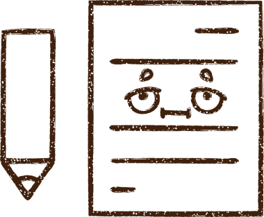 Bir insan tarafından çizilmiş kağıt kömürü.