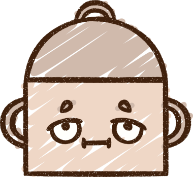 Bir insan tarafından çizilen Tencere Tebeşiri