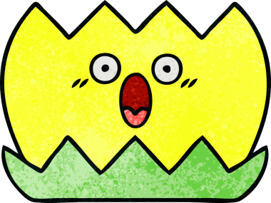 Bir insan tarafından çizilmiş nilüfer çiçeğinin retro grunge deseni.