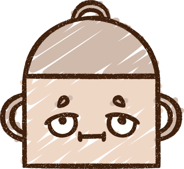 Bir insan tarafından çizilen Tencere Tebeşiri