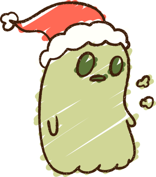 Bir insan tarafından çizilen Şenlikli Hayalet Tebeşiri