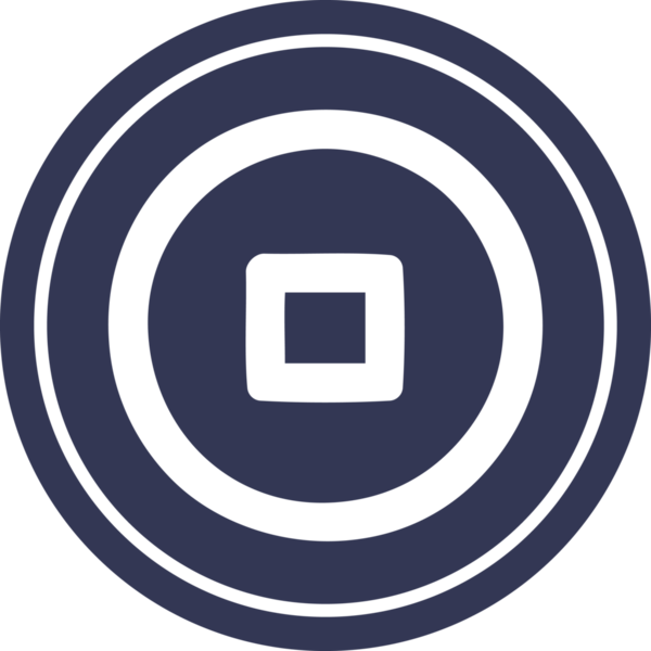 Bir insan tarafından çizilen dairesel simgeyi durdur