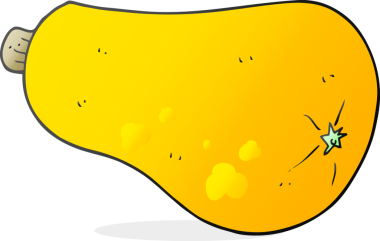 Bir insan tarafından çizilmiş karikatür tereyağı ezmesi.