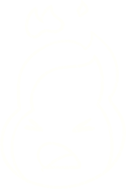 Bir insan tarafından çizilen Ateş Tebeşiri