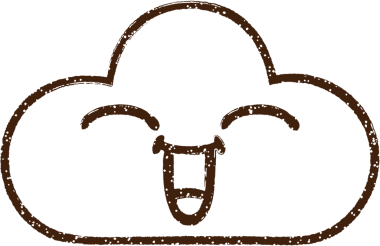 Bir insan tarafından çizilen Mutlu Bulut Kömürü