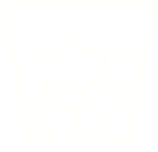 Bir insan tarafından çizilmiş Whisky Glass Tebeşiri