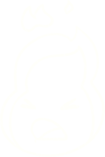 Bir insan tarafından çizilen Ateş Tebeşiri