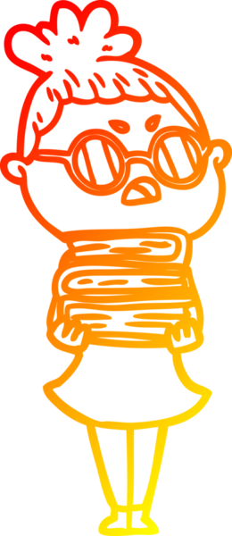 Bir insan tarafından çizilmiş kızgın bir karikatür çizimi.