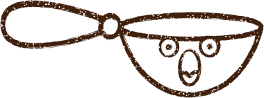 Bir insan tarafından çizilmiş Wok Kömürü