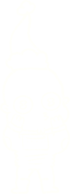 Bir insan tarafından çizilen neşeli uzaylı tebeşiri.