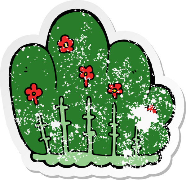 Bir insan tarafından çizilmiş karikatür çitinin sıkıntılı çıkartması.