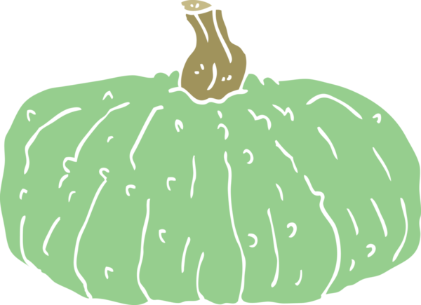 Bir insan tarafından çizilmiş karalama kabağı.