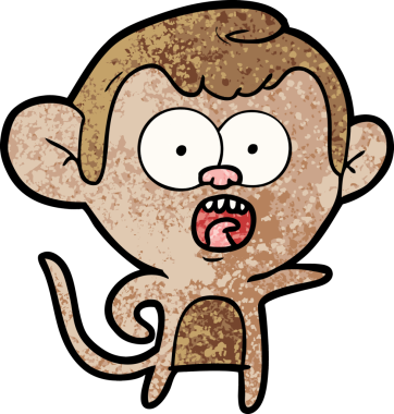 Bir insan tarafından çizilmiş bir karikatür.