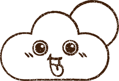 Bir insan tarafından çizilmiş bulut kömürü çizimi