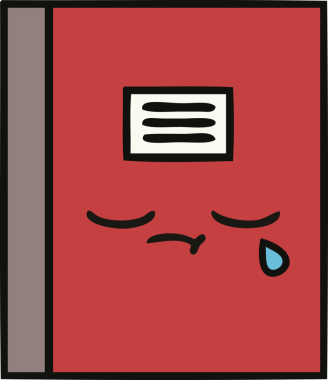 Bir insan tarafından çizilmiş güzel bir defter karikatürü.