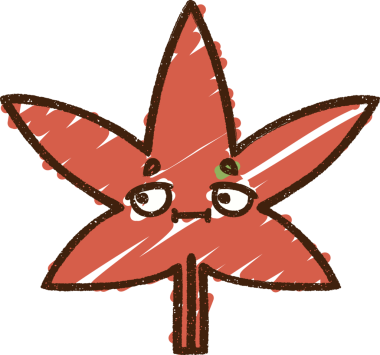 Bir insan tarafından çizilen Yaprak Tebeşiri